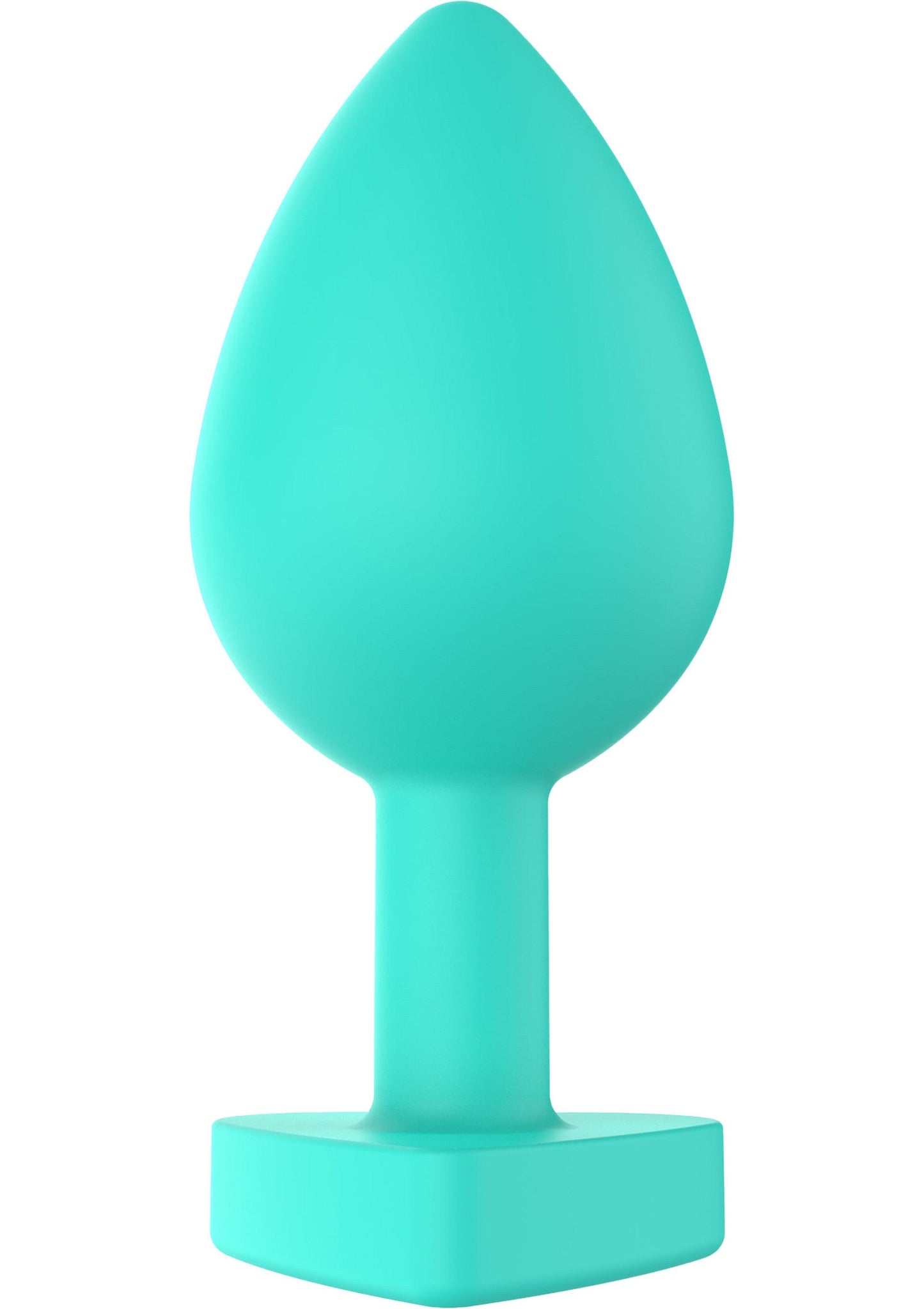 Buttplug Your Ass Is Mine - Playful Message Butt Plug, Silicone - Green