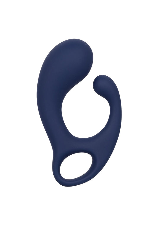 Viceroy Direct Probe - Silicone Prostate Massager, Curved - Blue