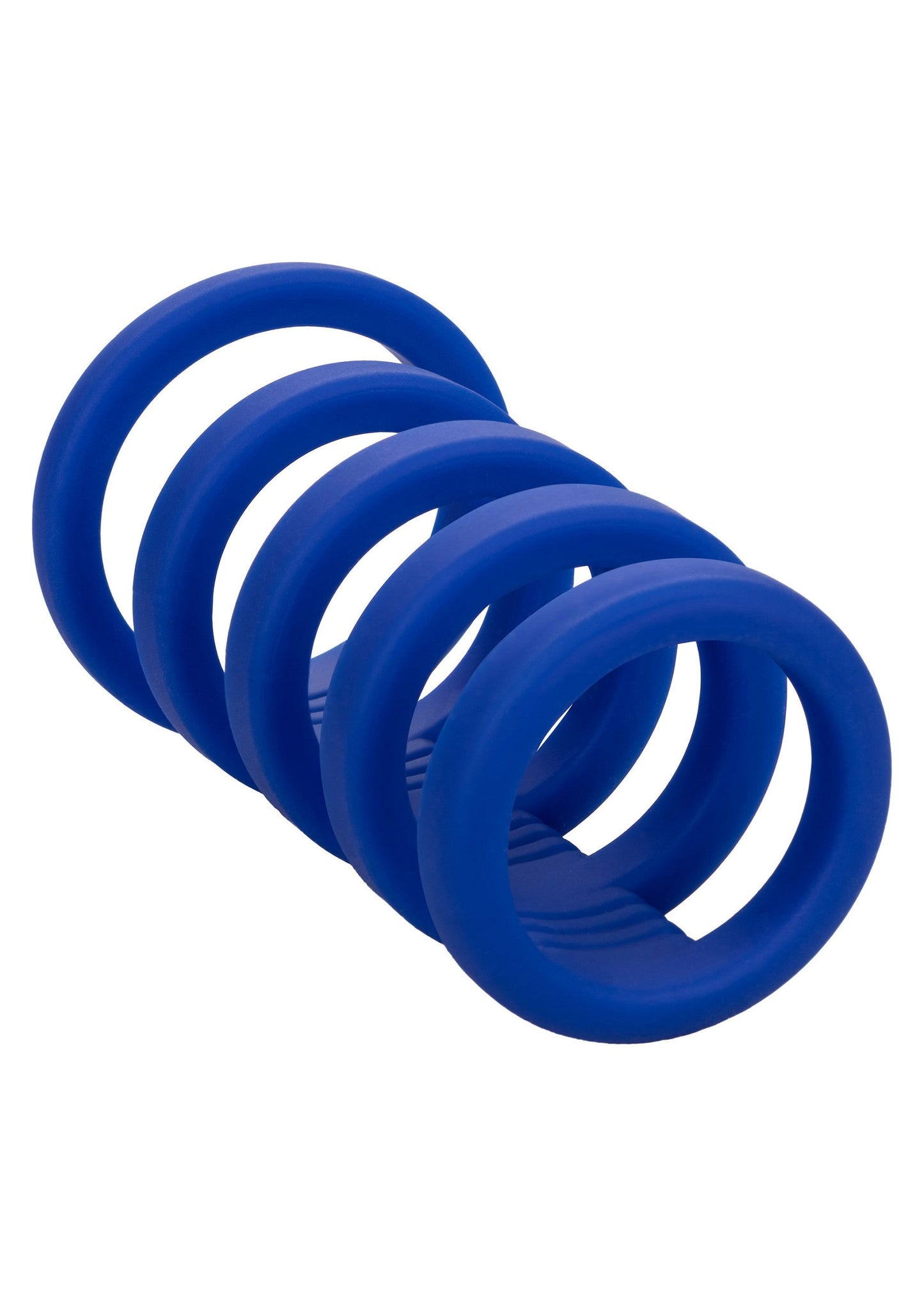 Admiral Xtreme Cage - Liquid Silicone Extreme Cock Cage - Blue
