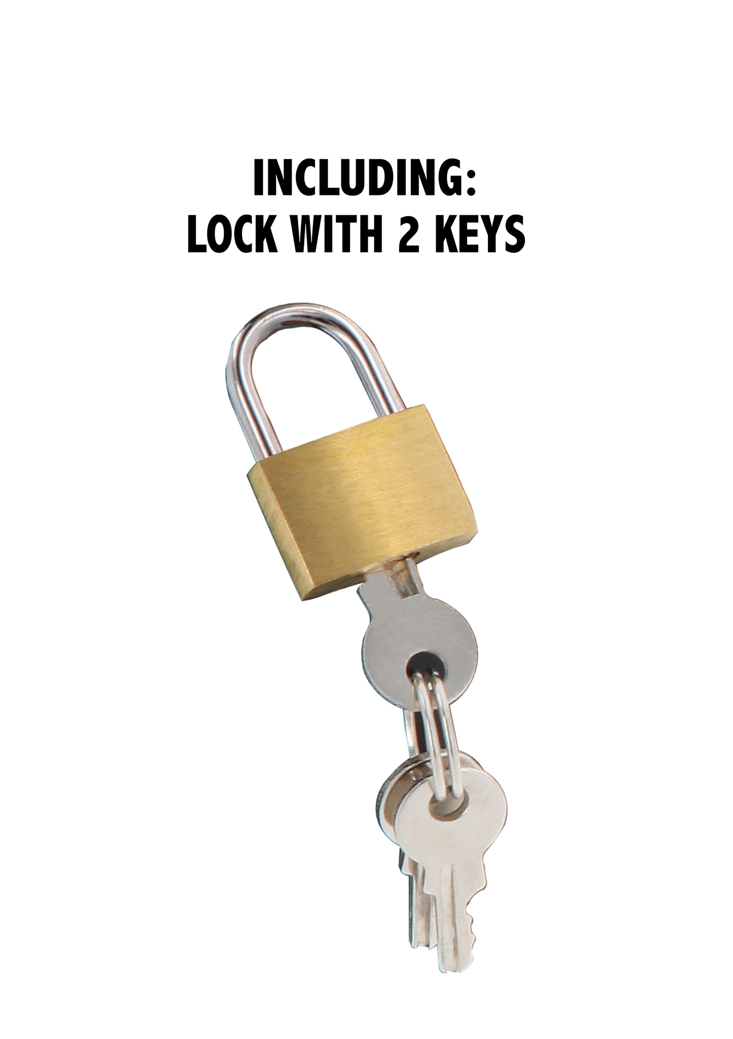 Electro Cock Cage - Clear