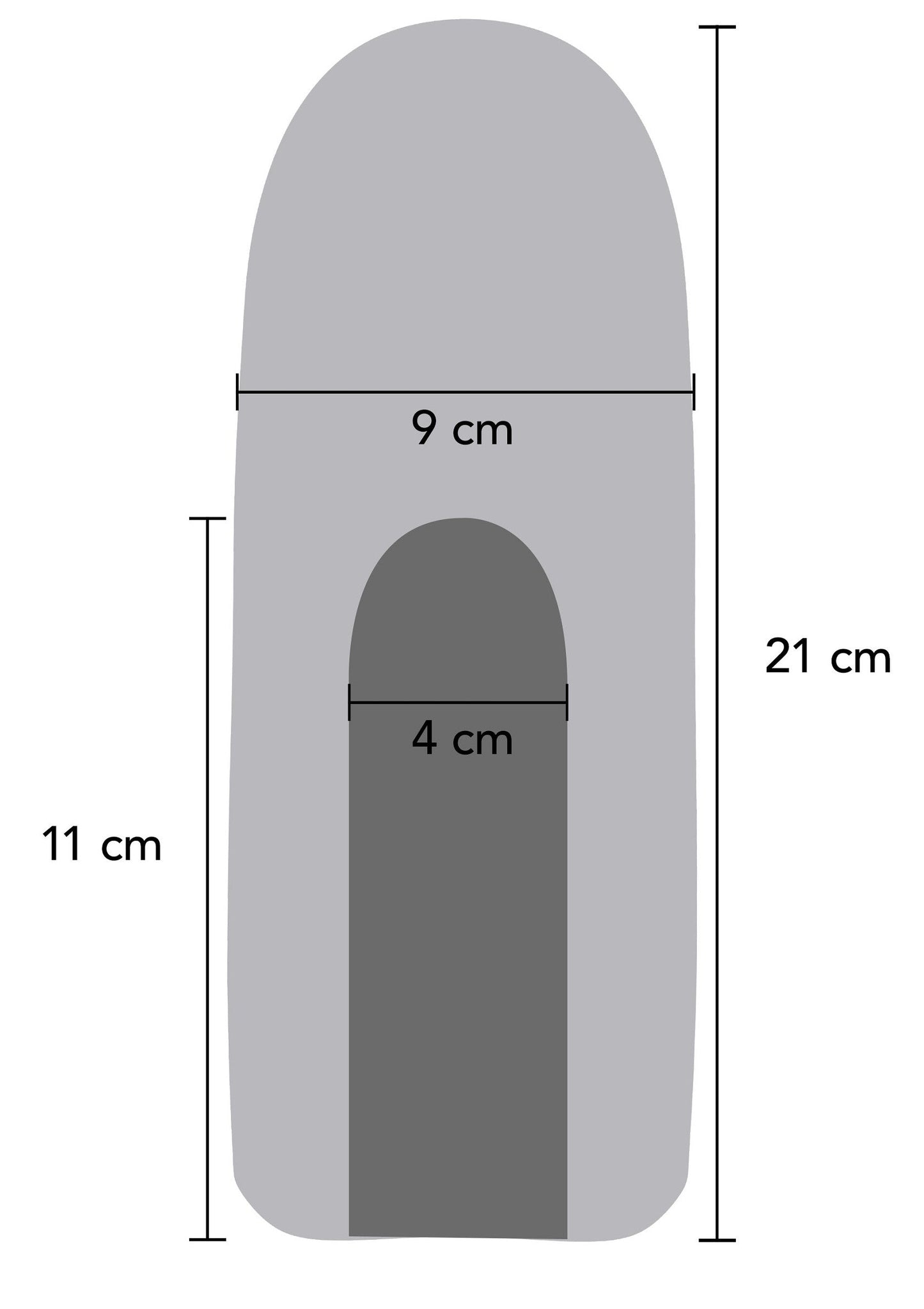 Beaded Tongue Masturbator - Textured Stroker with Beads - Black