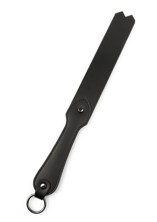 Genuine Leather Slapper I - Black