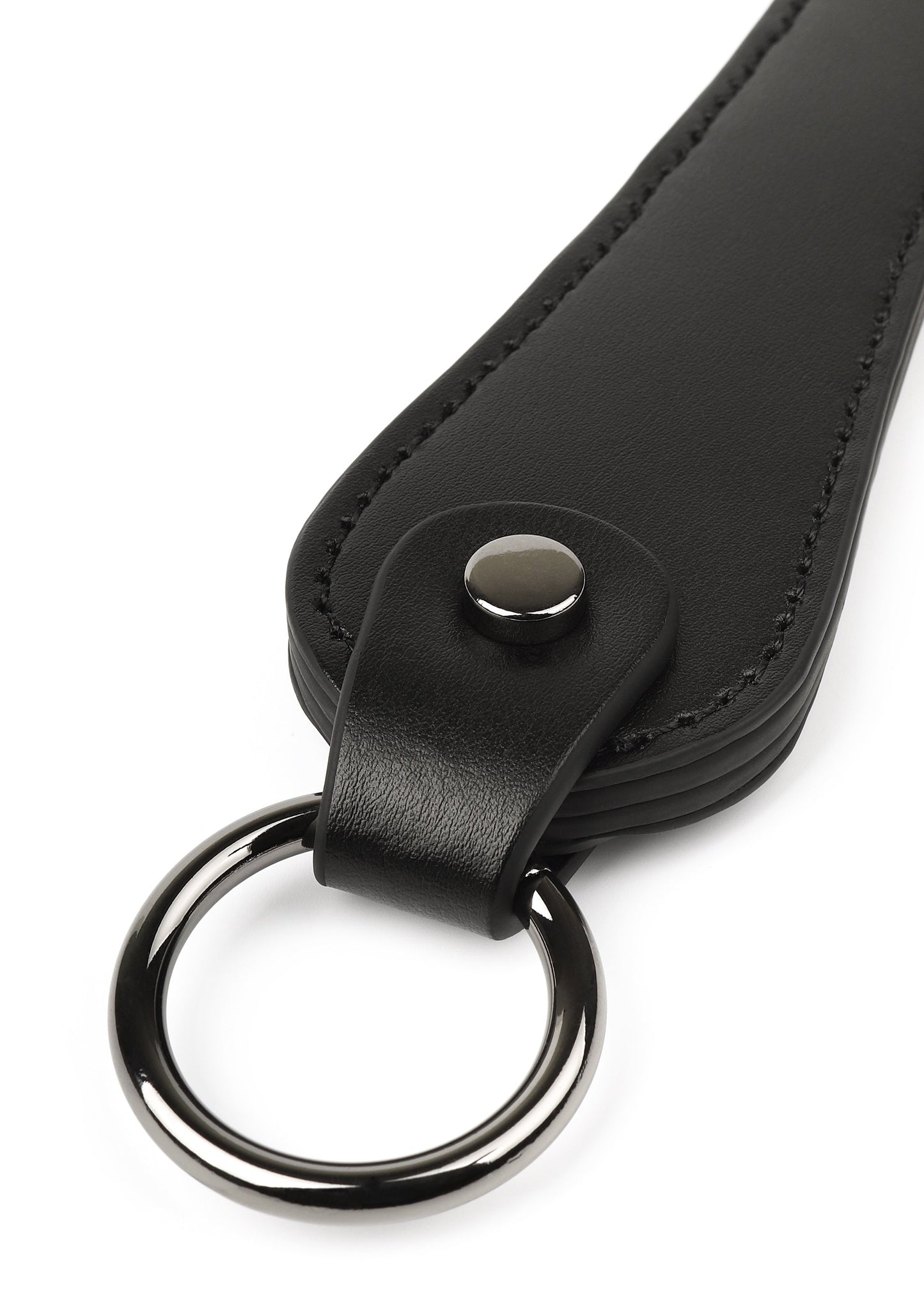 Genuine Leather Slapper I - Black