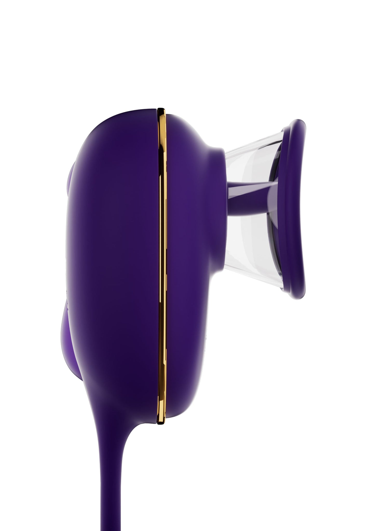 Licking Clitoral Pump & Anal Stimulator - Purple