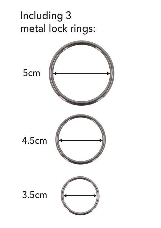 Classic Strap-On - Black