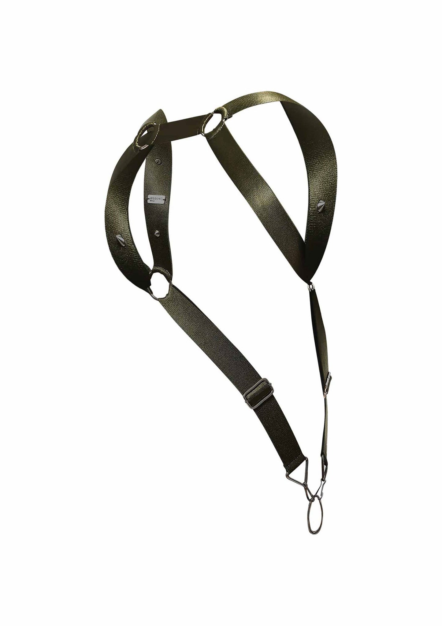 DNGEON Straigh Back Harness - Green