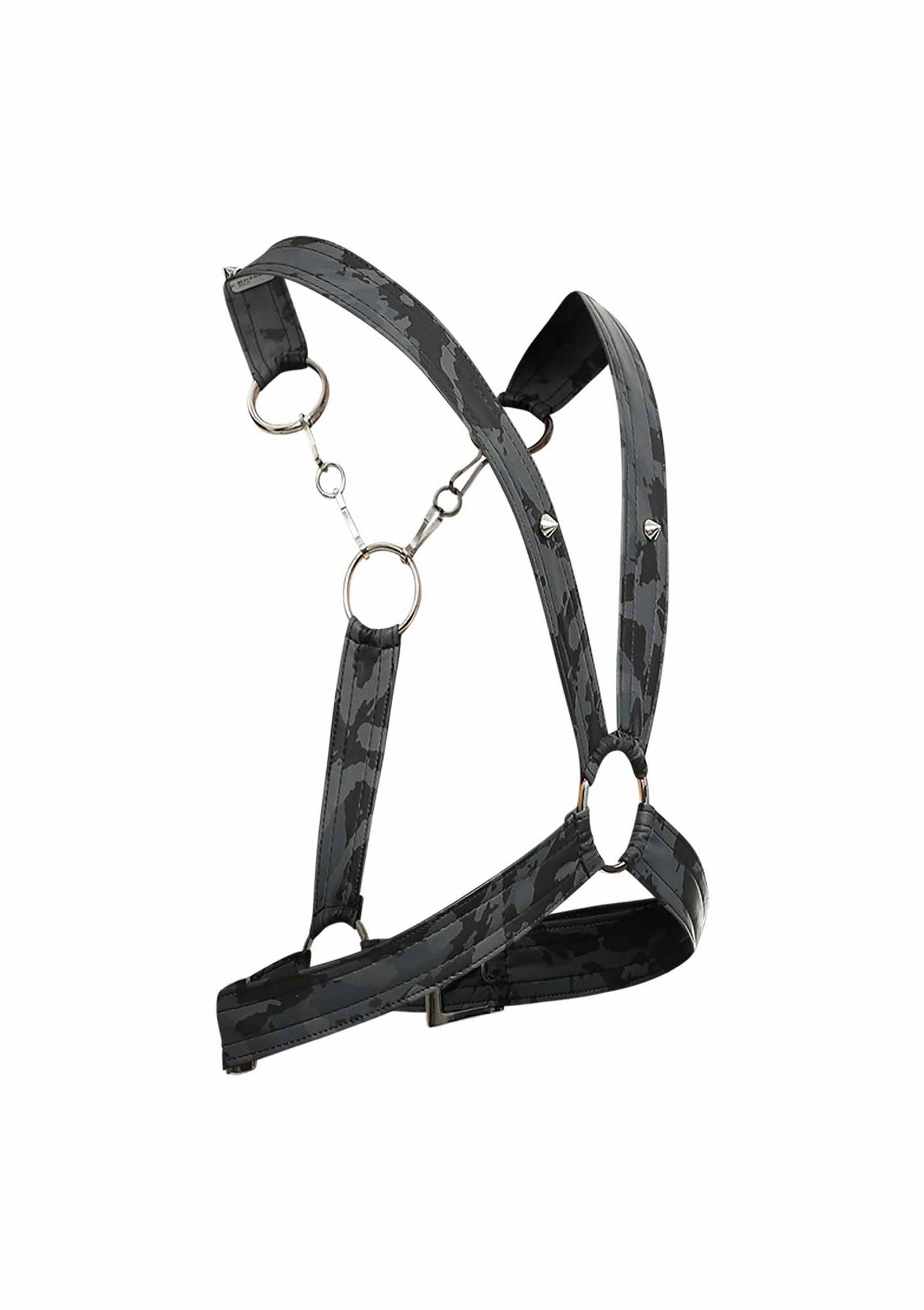 DNGEON Cross Chain Harness - Grey
