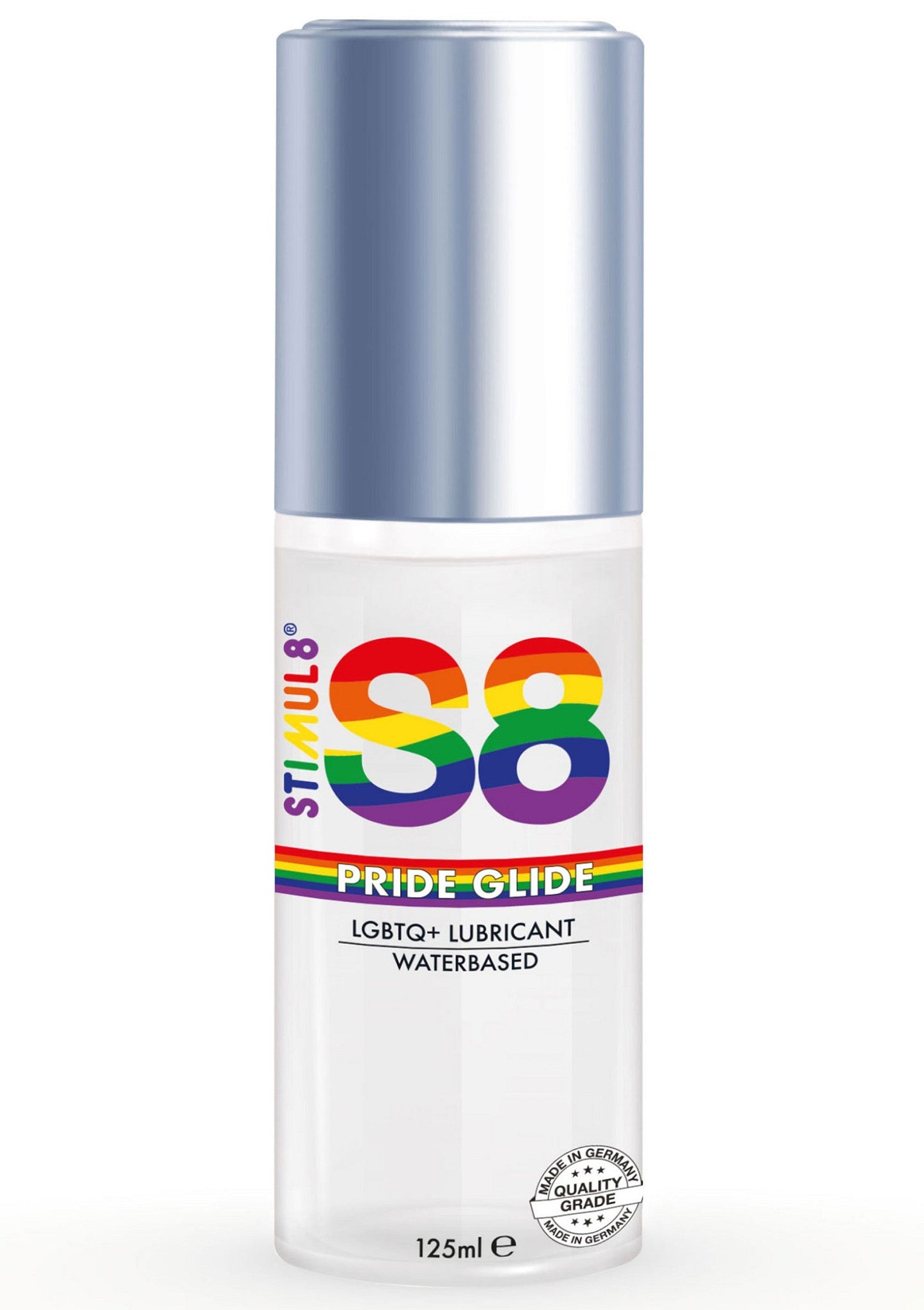 S8 Pride Glide Lubricant 125 ml - Naturel-125