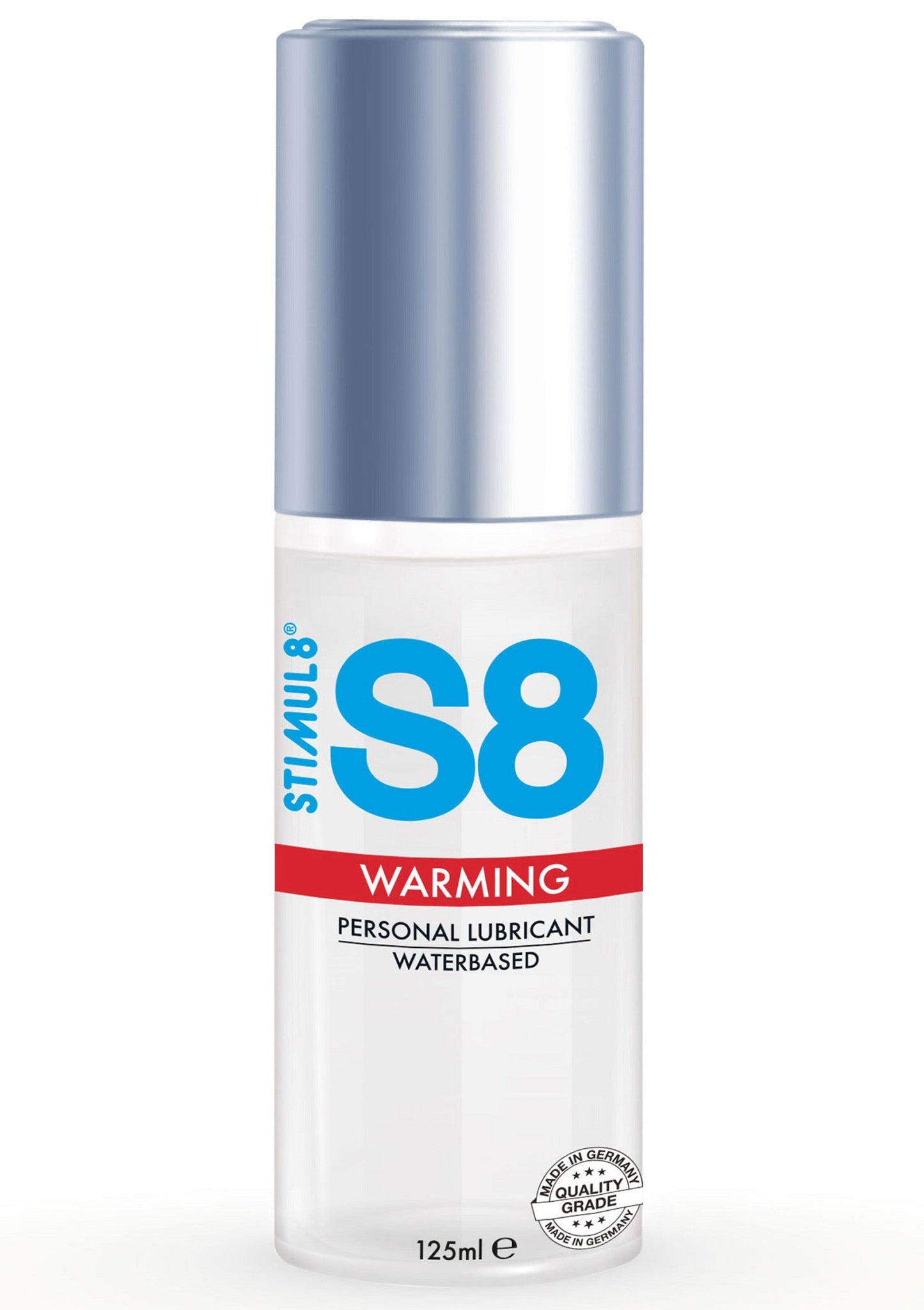 S8 Warming Lubricant 125 ml - Warming-125