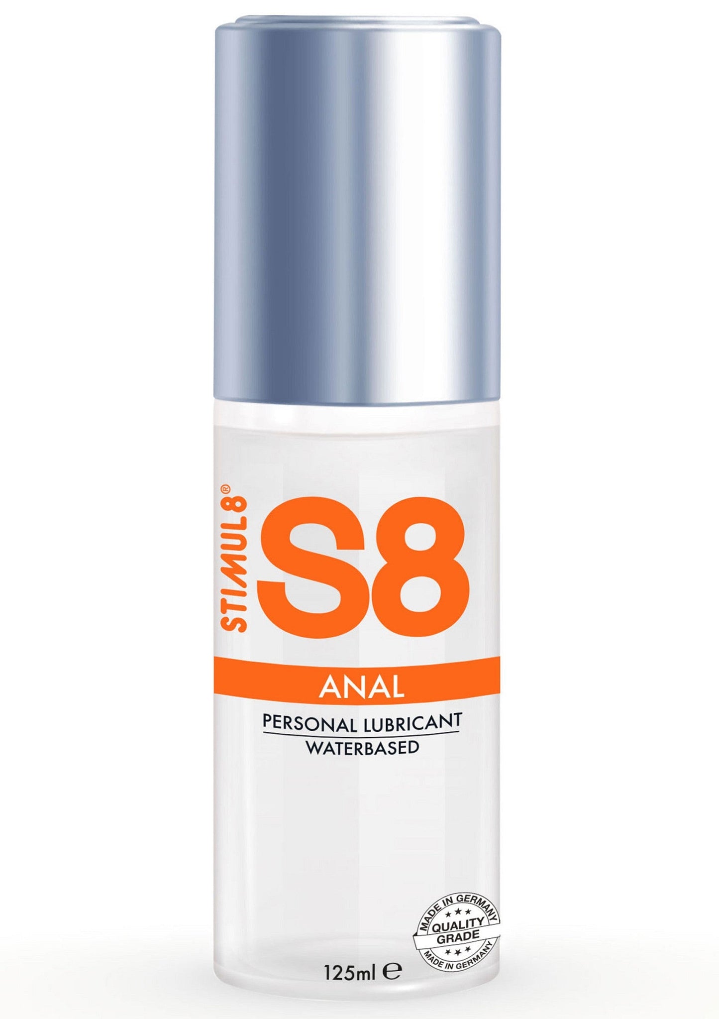 S8 Anal Lubricant 125 ml - Naturel-125