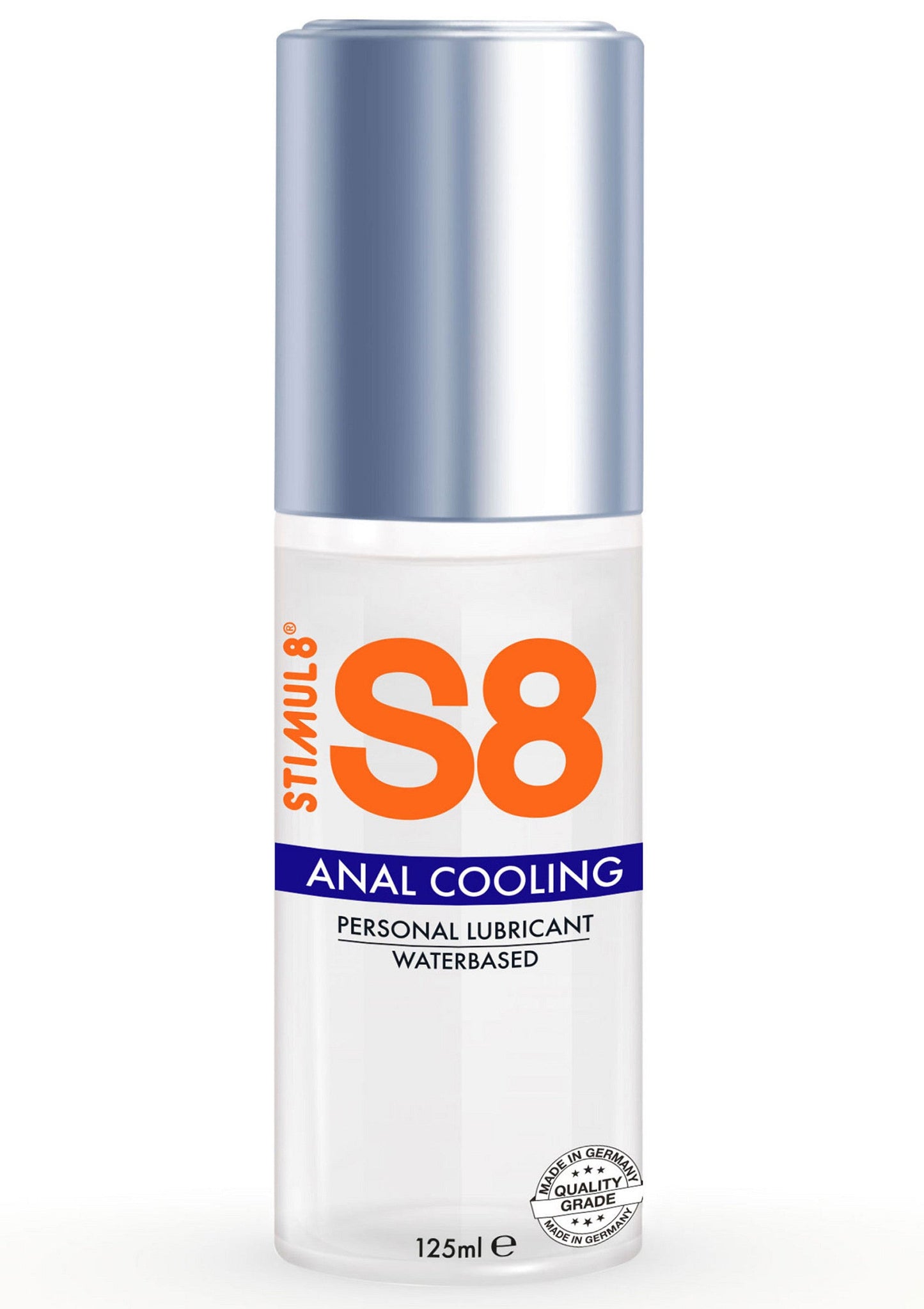 S8 Cooling Anal Lubricant 125 ml - Cooling-125