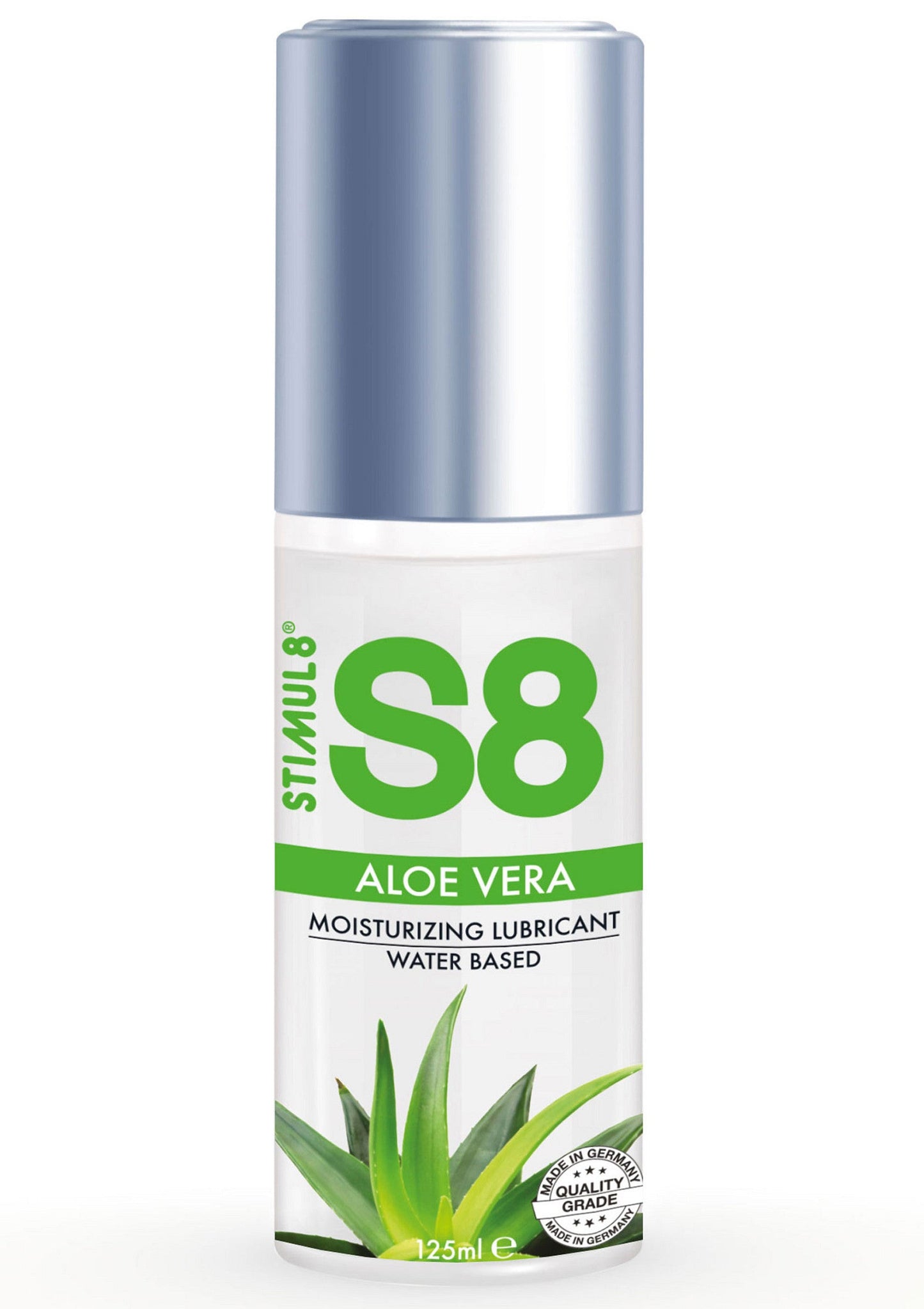 S8 Aloe Vera Lubricant 125 ml - Aloe-125