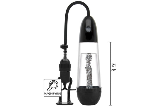 Pompă de penis manuală, ușor de utilizat pentru începători, cu design simplu pentru prima utilizare și control mai ușor