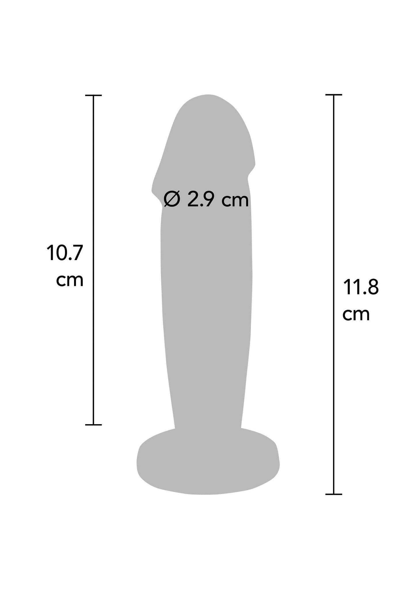 The Intruder Vibrating Plug - Stainless Steel, 7 Modes - Silver