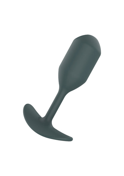 Dop anal cu greutăți 106g – Silicon mediu 11cm