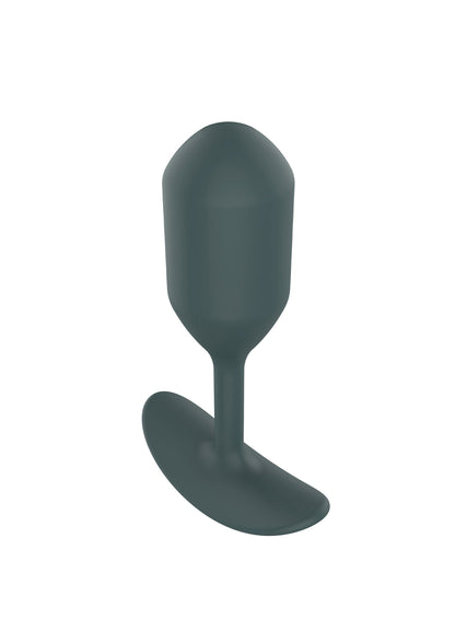 Dop anal cu greutăți 106g – Silicon mediu 11cm