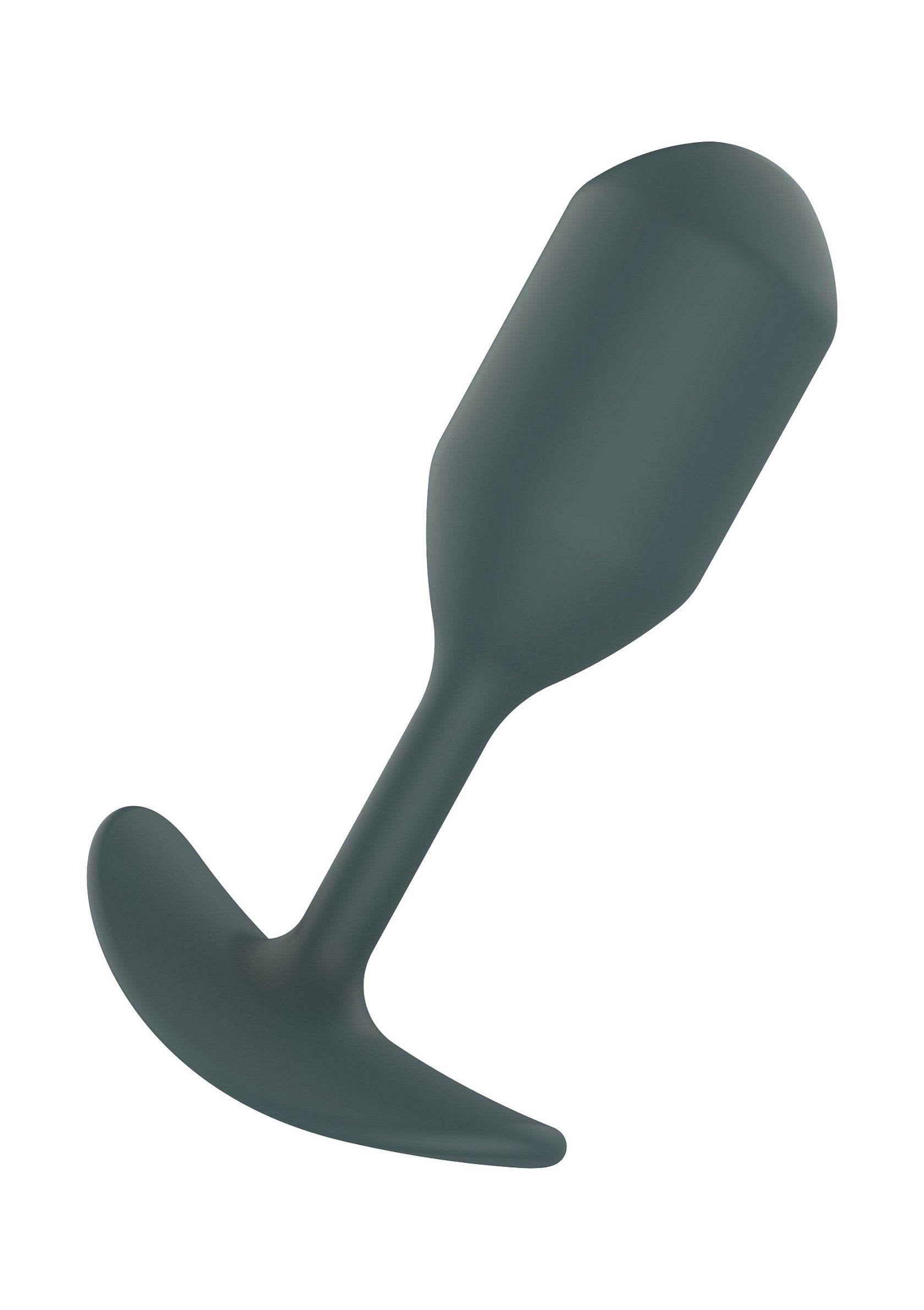 The Athlete Weighted Plug - 12cm Silicone, 230g Weight - Grey