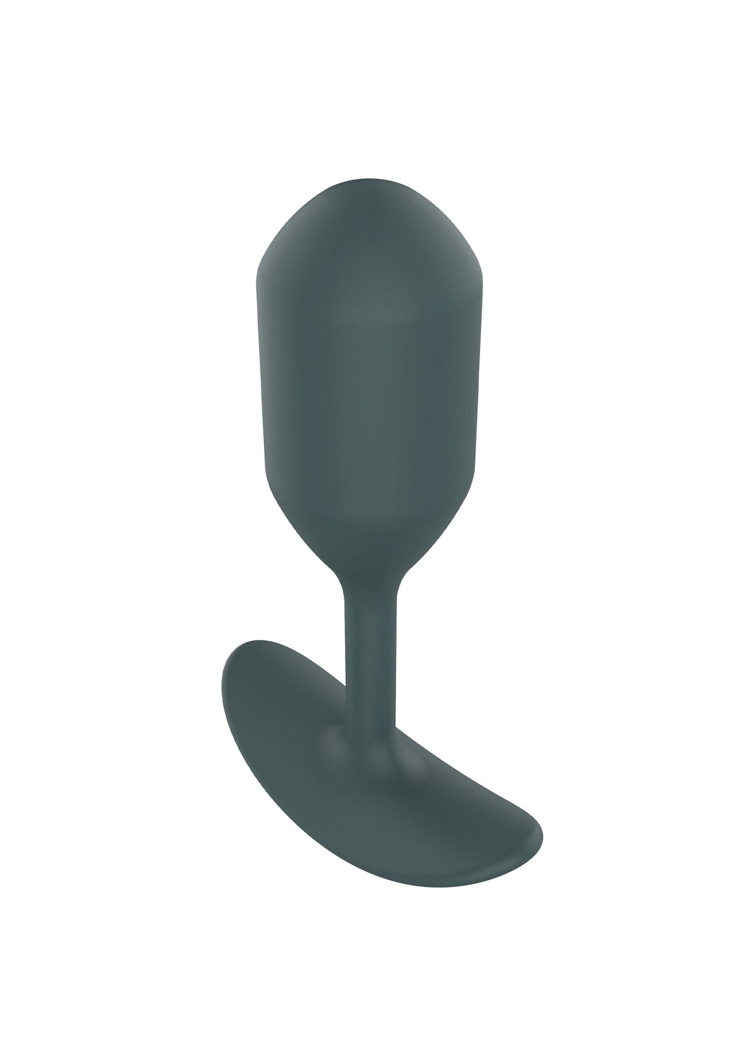 The Athlete Weighted Plug - 12cm Silicone, 230g Weight - Grey