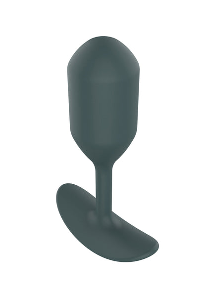 Dop anal ponderat 230g – Silicon avansat 12cm greu
