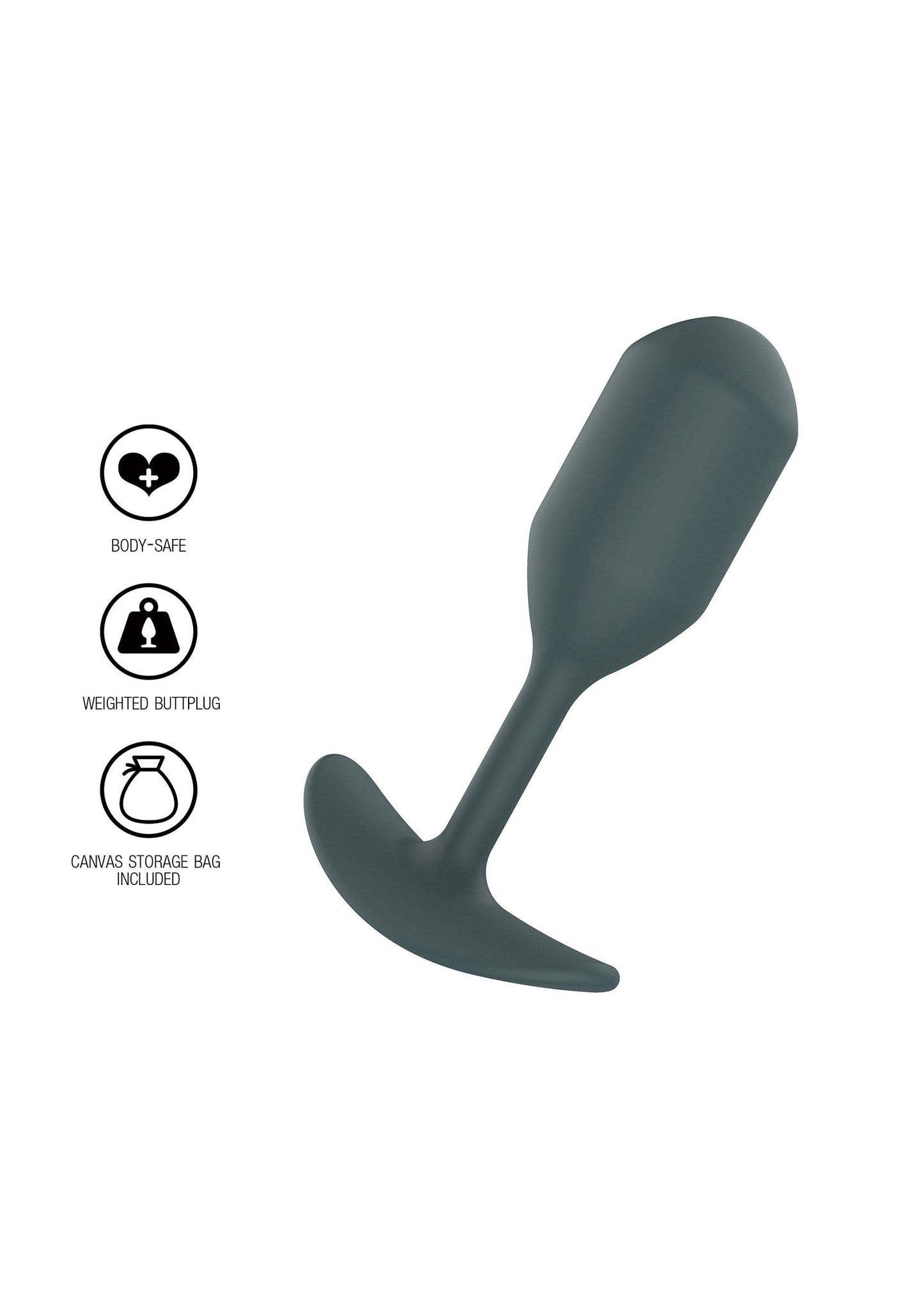 The Champ Weighted Plug - 13cm Silicone, 137g Weight - Grey