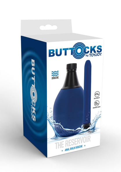 Duș Anal 475ml – Funcție Dublă cu Dozator de Lubrifiant