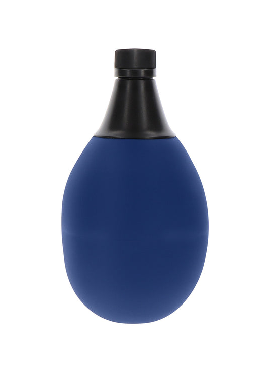 Reservoir Anal Douche 475ml - With Lube Dispenser & Cap - Blue