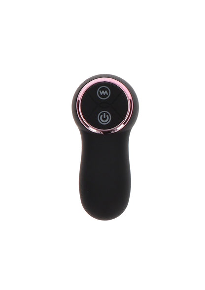Dop anal vibrant gonflabil – 7 moduri, extensibil de la distanță
