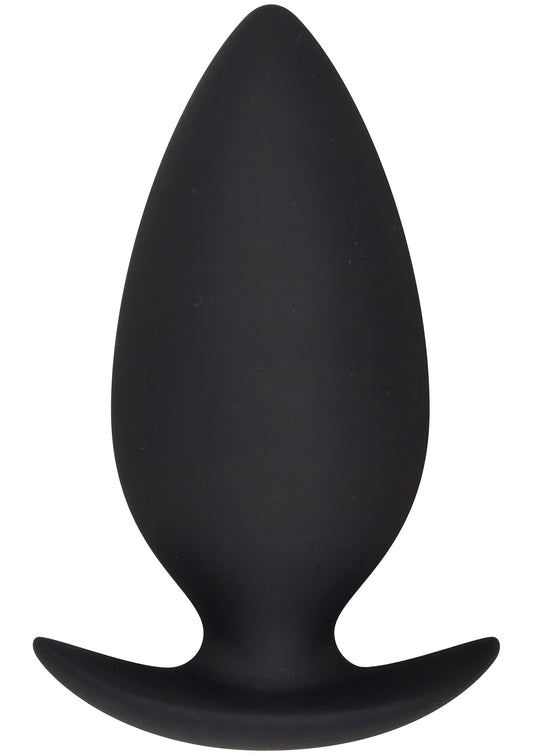 Bubble Butt Player Expert - Expert-Level Butt Plug, Silicone - Black