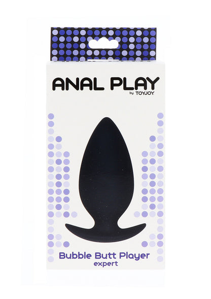 Dop anal Expert – Dop anal din silicon de 4,5 cm, nivel avansat