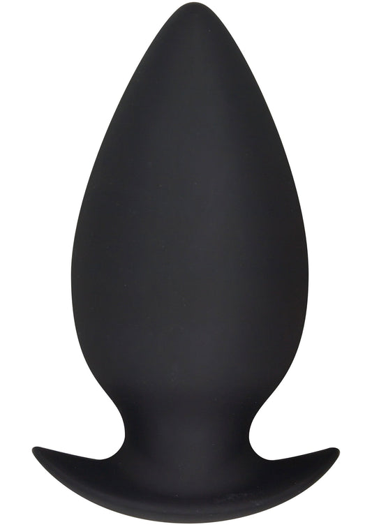 Bubble Butt Player Pro - Pro-Level Butt Plug, Silicone - Black