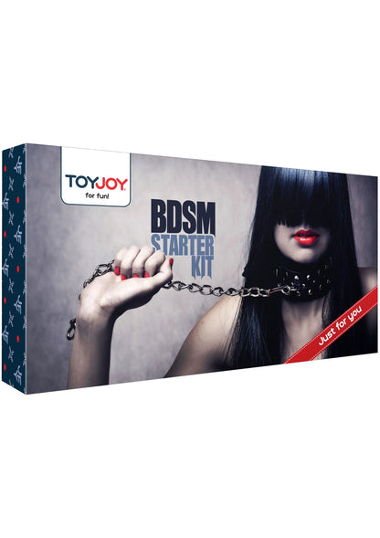 Kit de început BDSM cu 7 piese – Set de bondage pentru începători, pentru cupluri