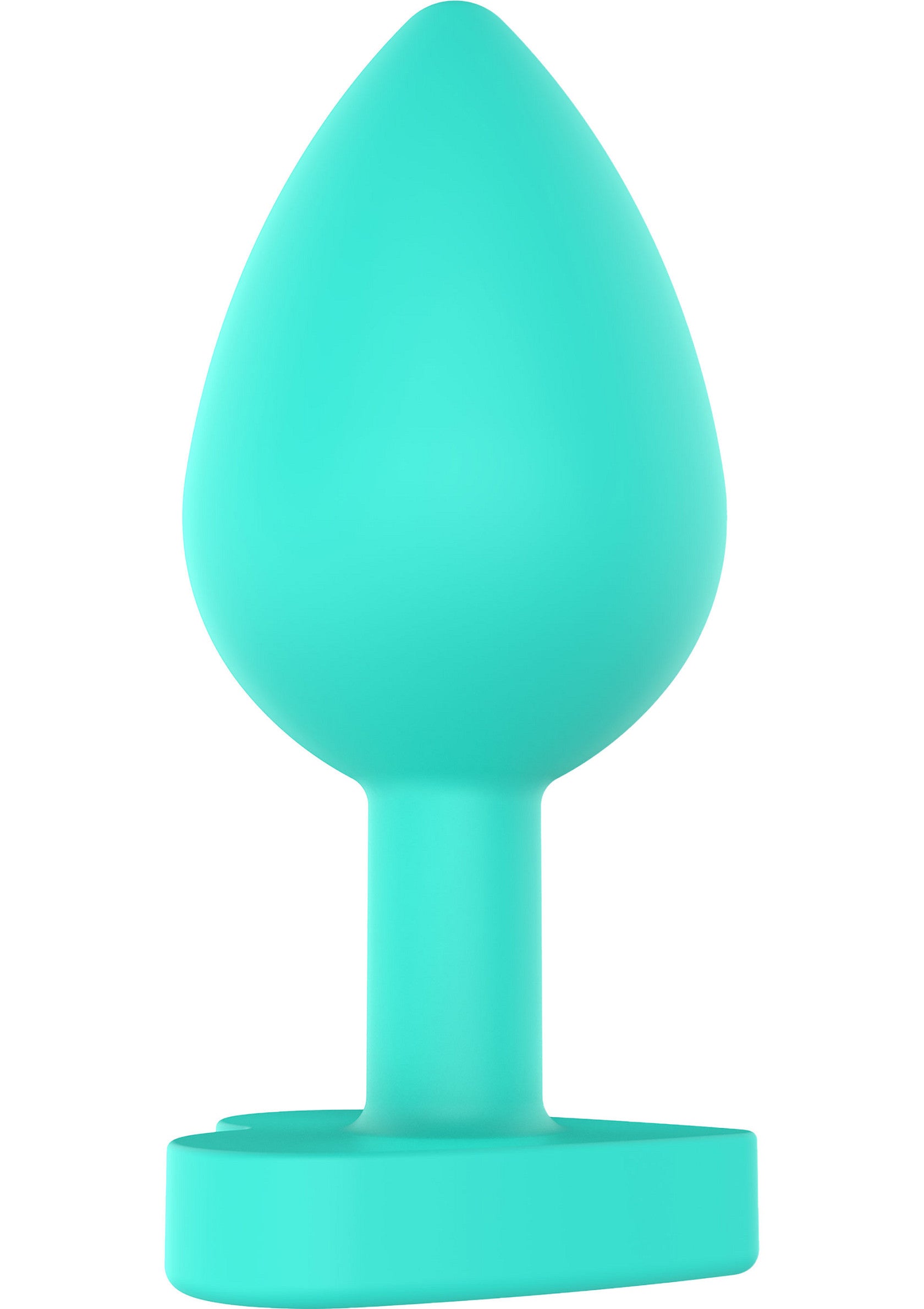 Buttplug Your Ass Is Mine - Playful Message Butt Plug, Silicone - Green