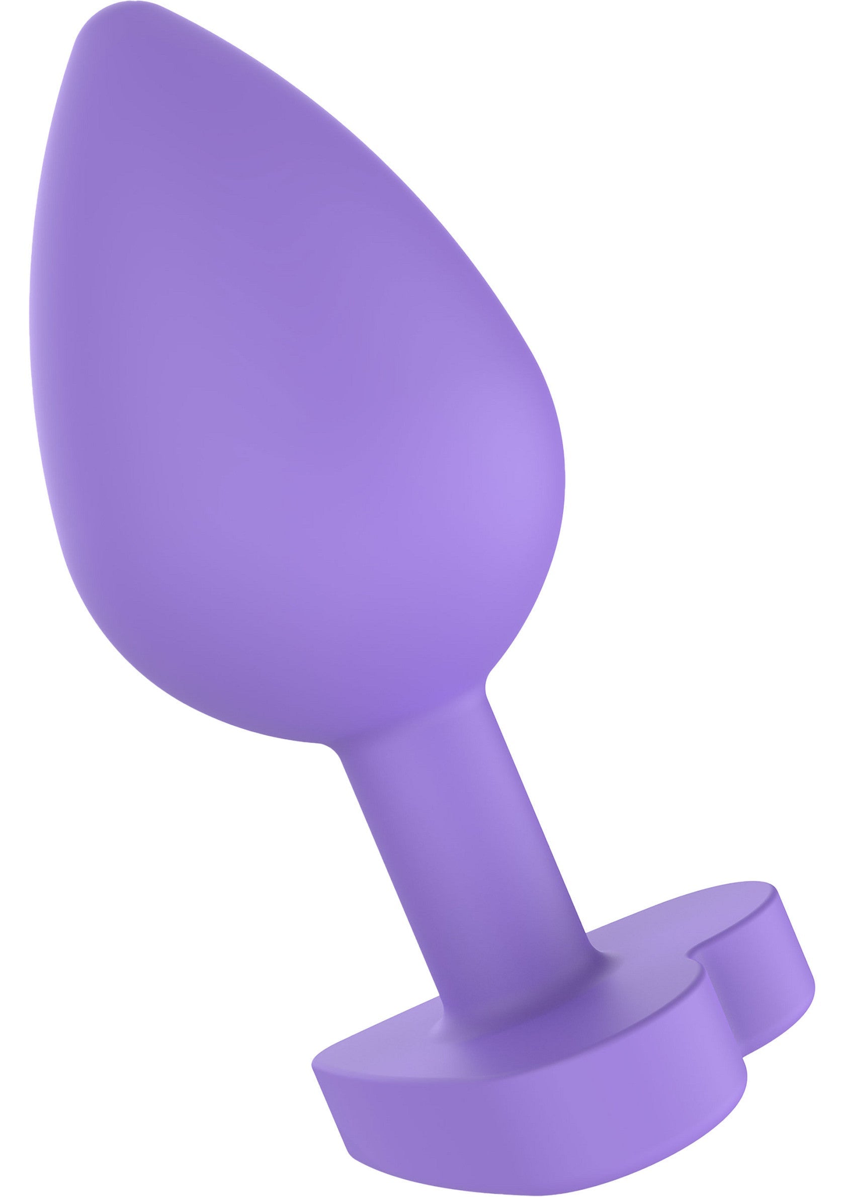 Buttplug Secret Entrance - Playful Message Butt Plug, Silicone - Purple