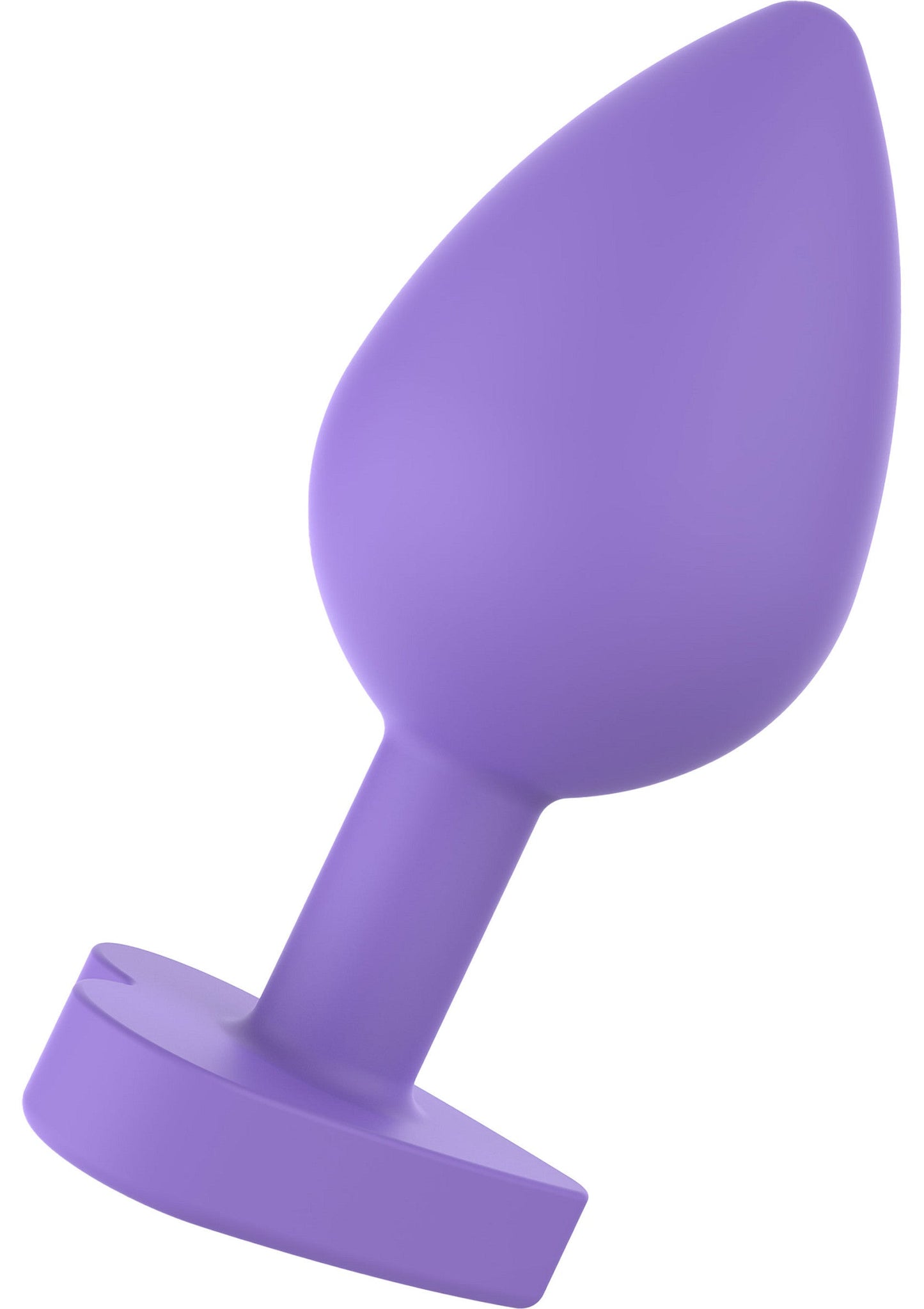 Buttplug Secret Entrance - Playful Message Butt Plug, Silicone - Purple