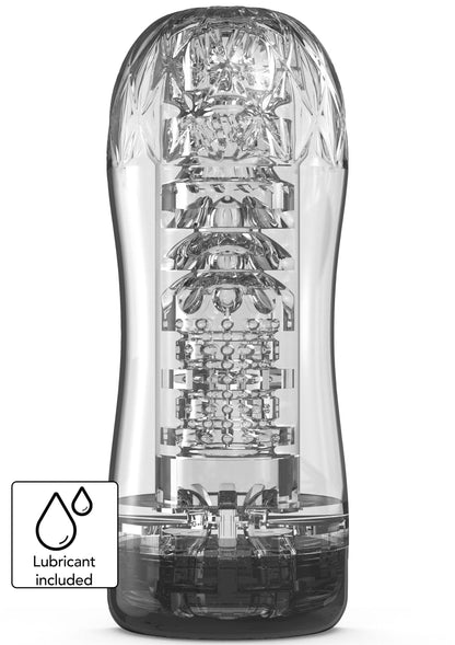 Aspirator cu vid – TPE transparent cu orificiu de aerisire reglabil