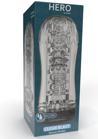 Aspirator cu vid – TPE transparent cu orificiu de aerisire reglabil