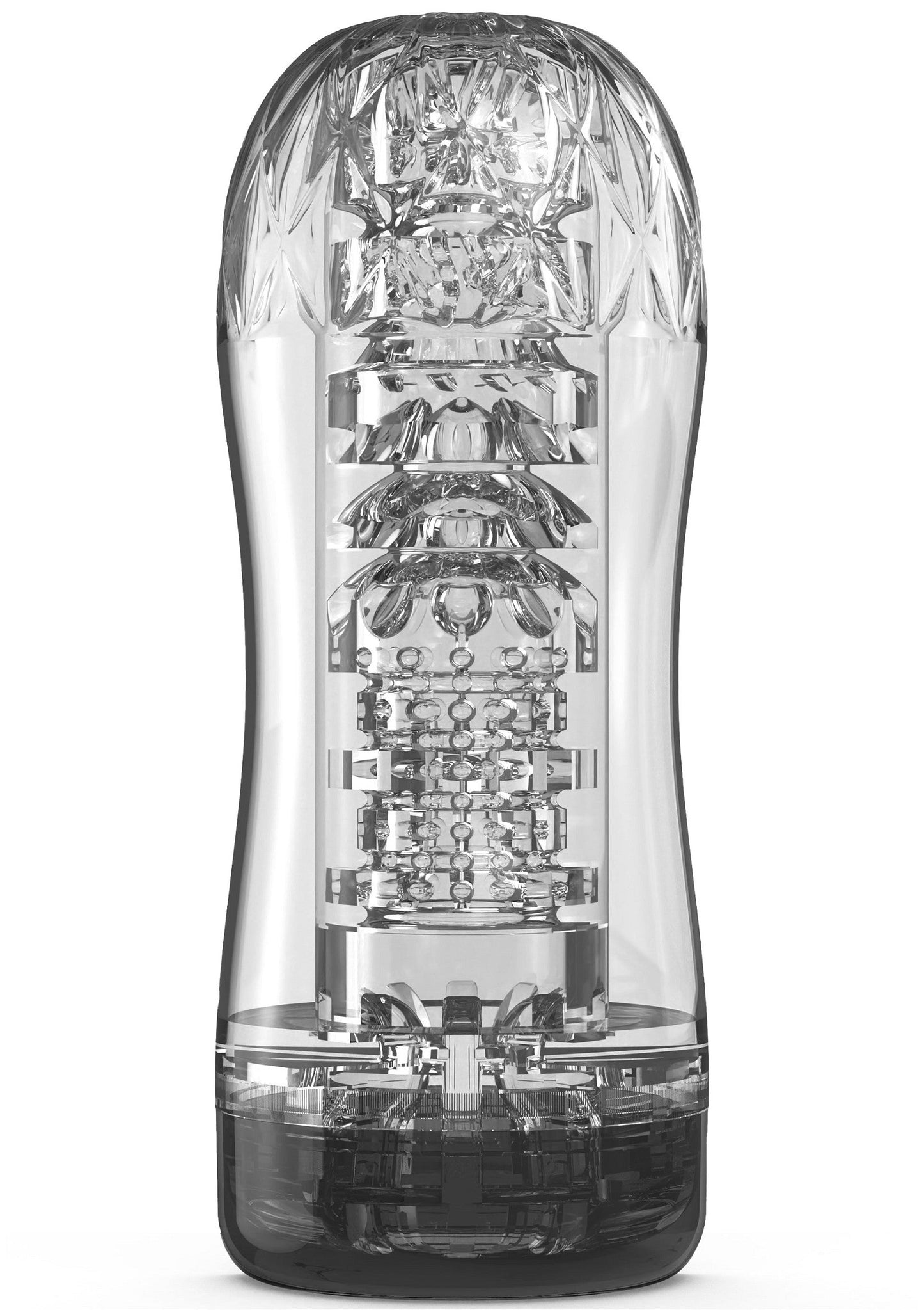 Clear Blast Vacuum Stroker - Transparent Suction Stroker - Clear