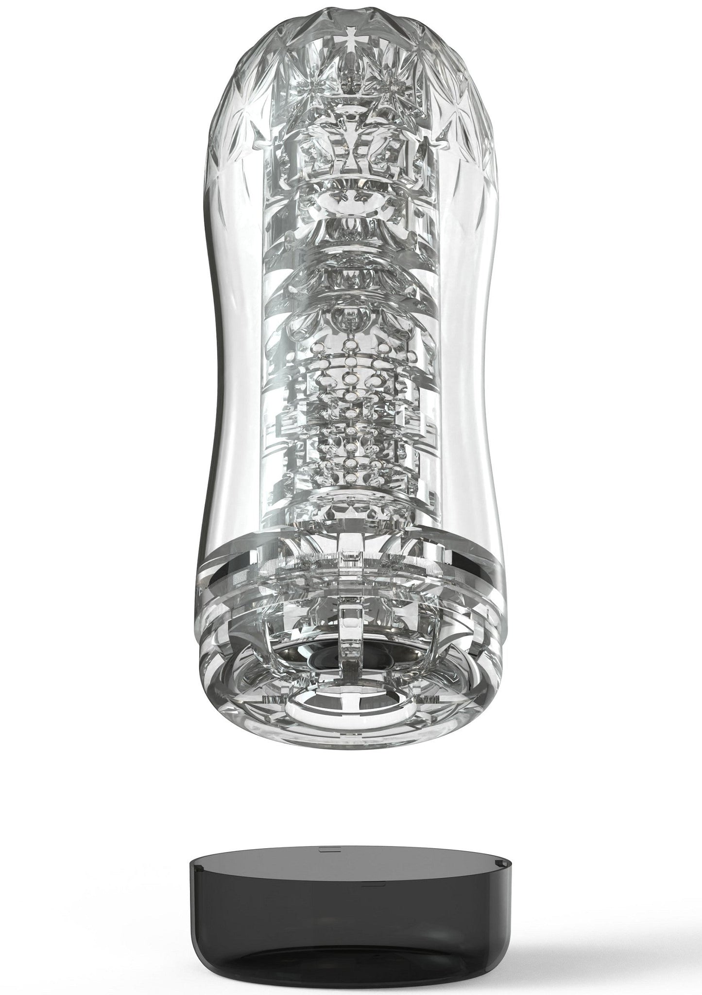 Clear Blast Vacuum Stroker - Transparent Suction Stroker - Clear