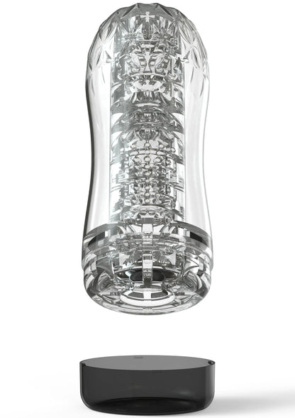 Aspirator cu vid – TPE transparent cu orificiu de aerisire reglabil
