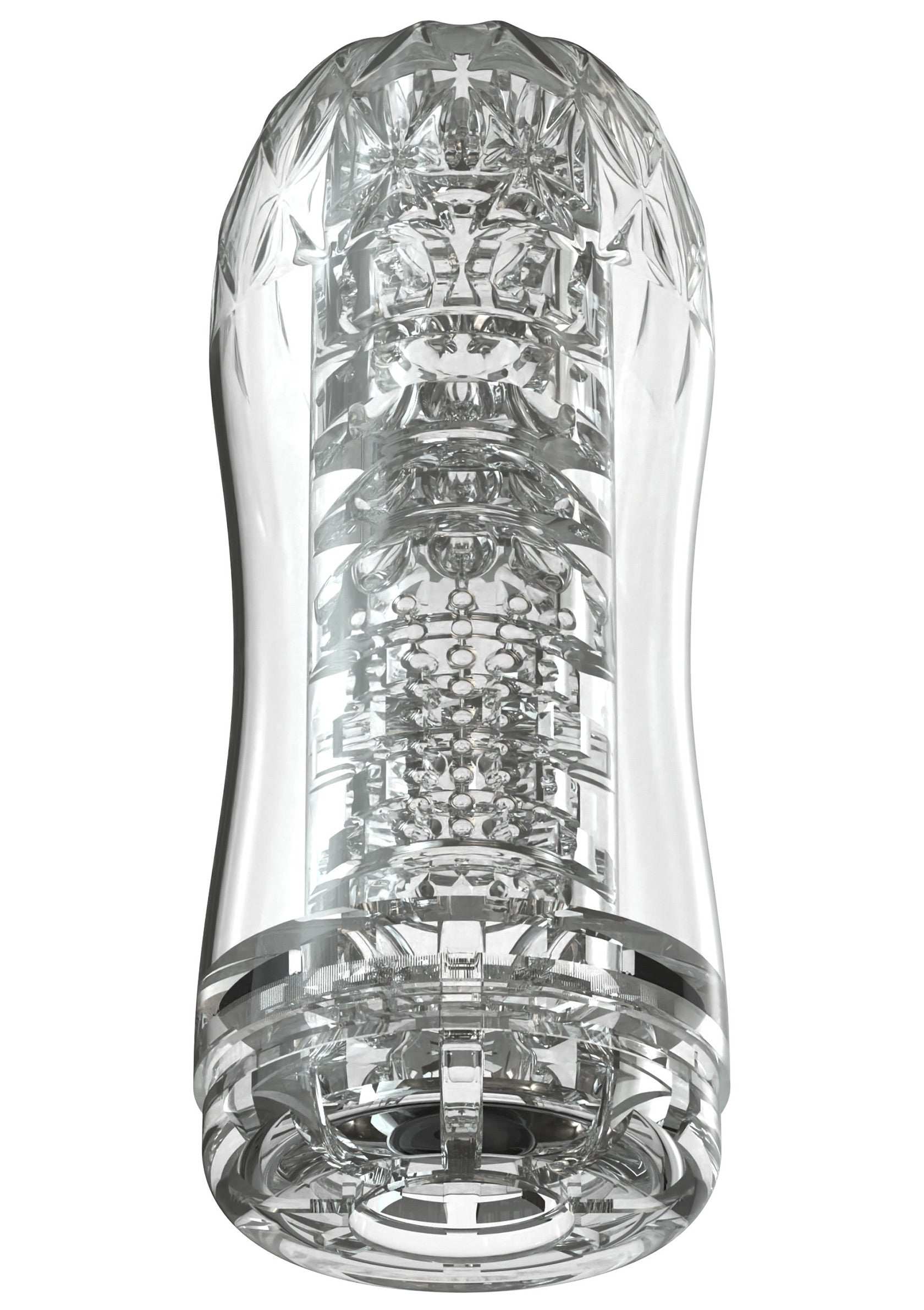 Clear Blast Vacuum Stroker - Transparent Suction Stroker - Clear
