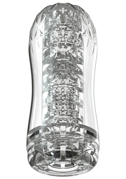 Aspirator cu vid – TPE transparent cu orificiu de aerisire reglabil