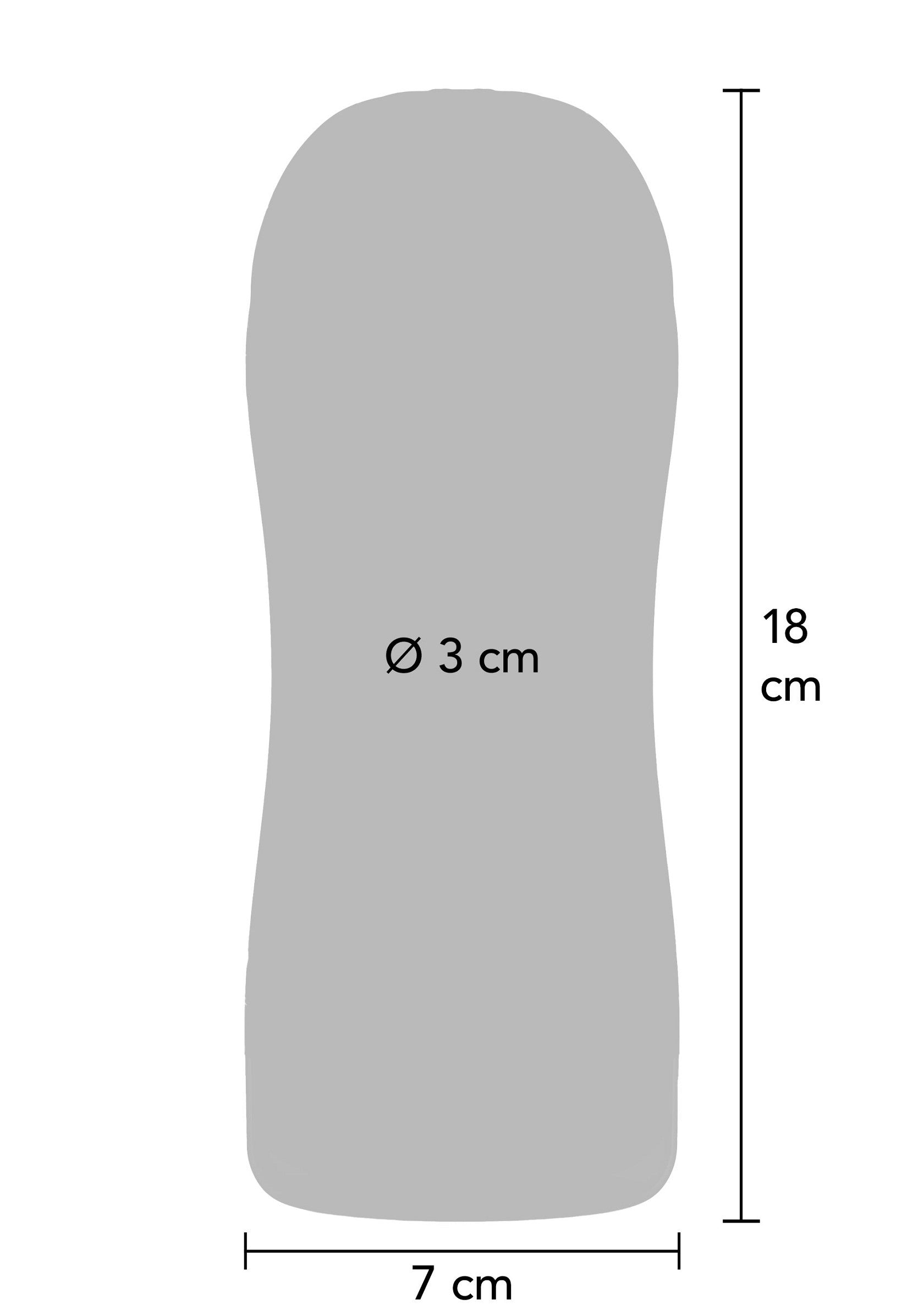 Clear Blast Vacuum Stroker - Transparent Suction Stroker - Clear