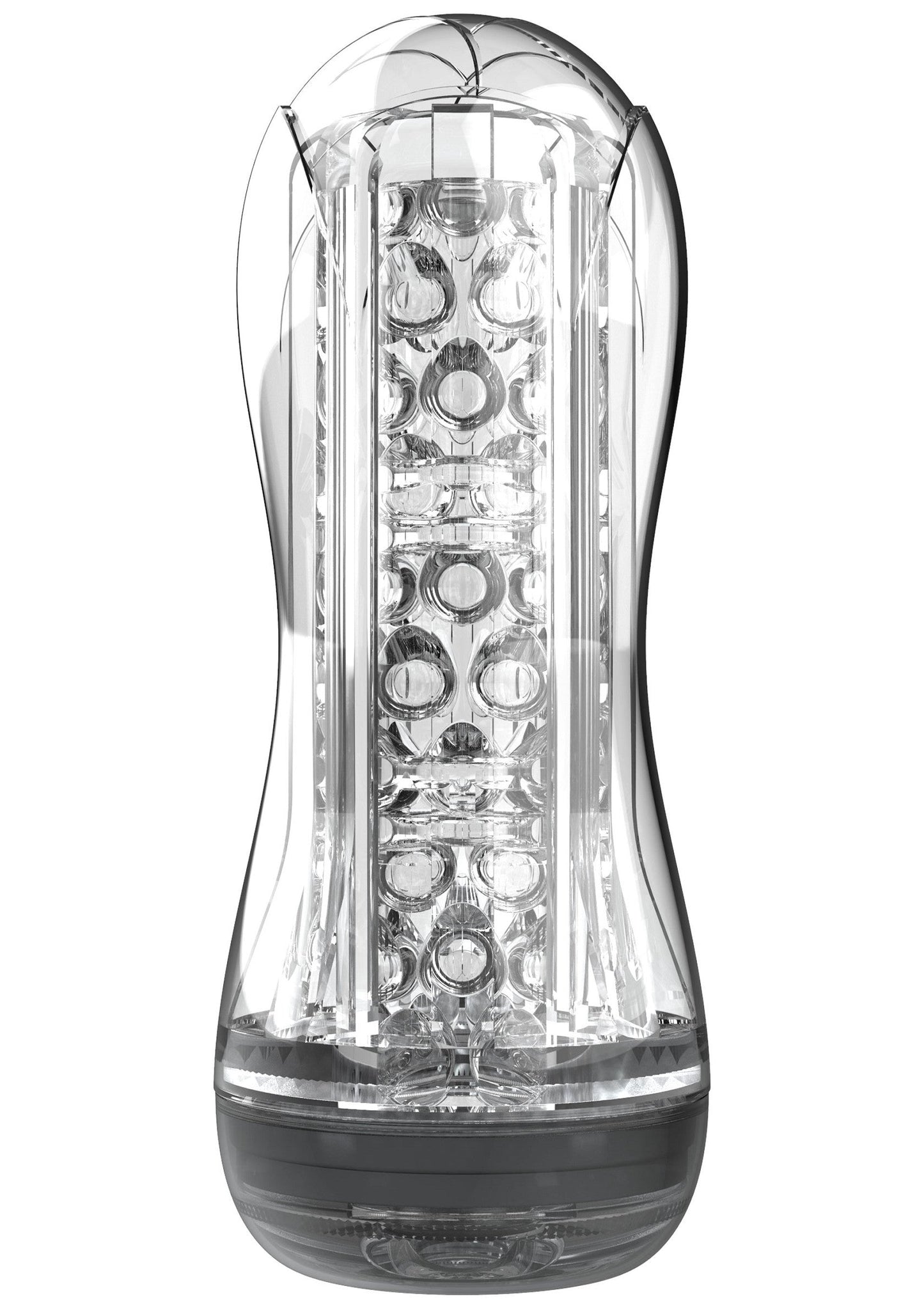 Big Clear Blast Vacuum Stroker - Large Transparent Stroker - Clear