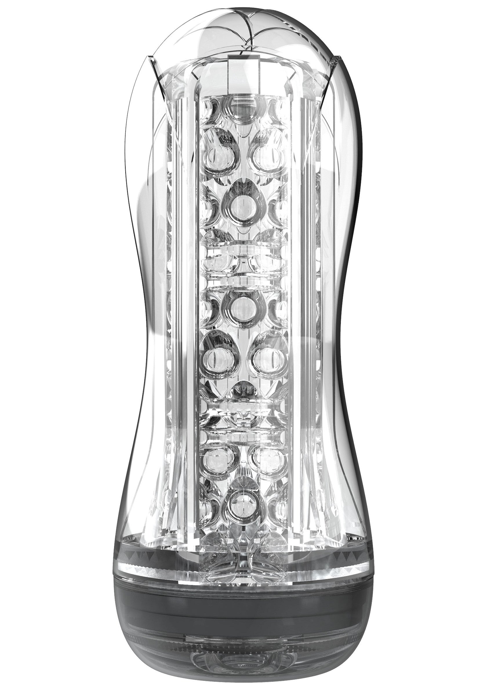 Big Clear Blast Vacuum Stroker - Large Transparent Stroker - Clear