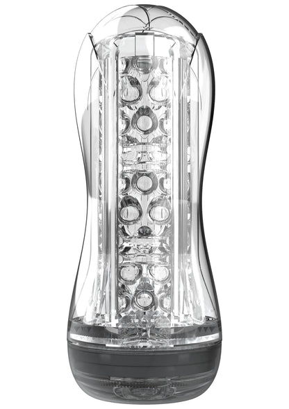 Aspirator mare cu vid – orificiu de aerisire reglabil din TPE transparent