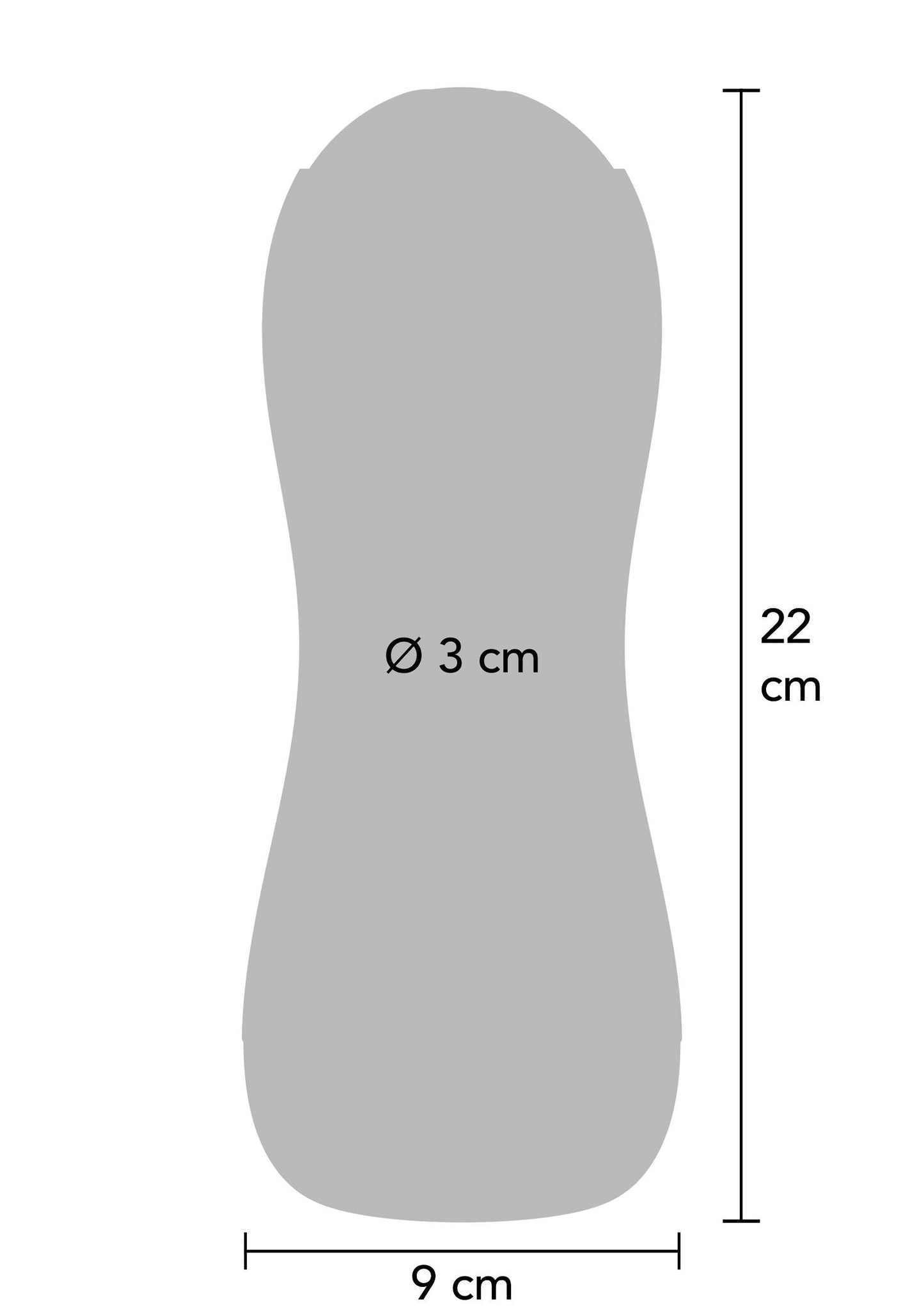 Big Clear Blast Vacuum Stroker - Large Transparent Stroker - Clear