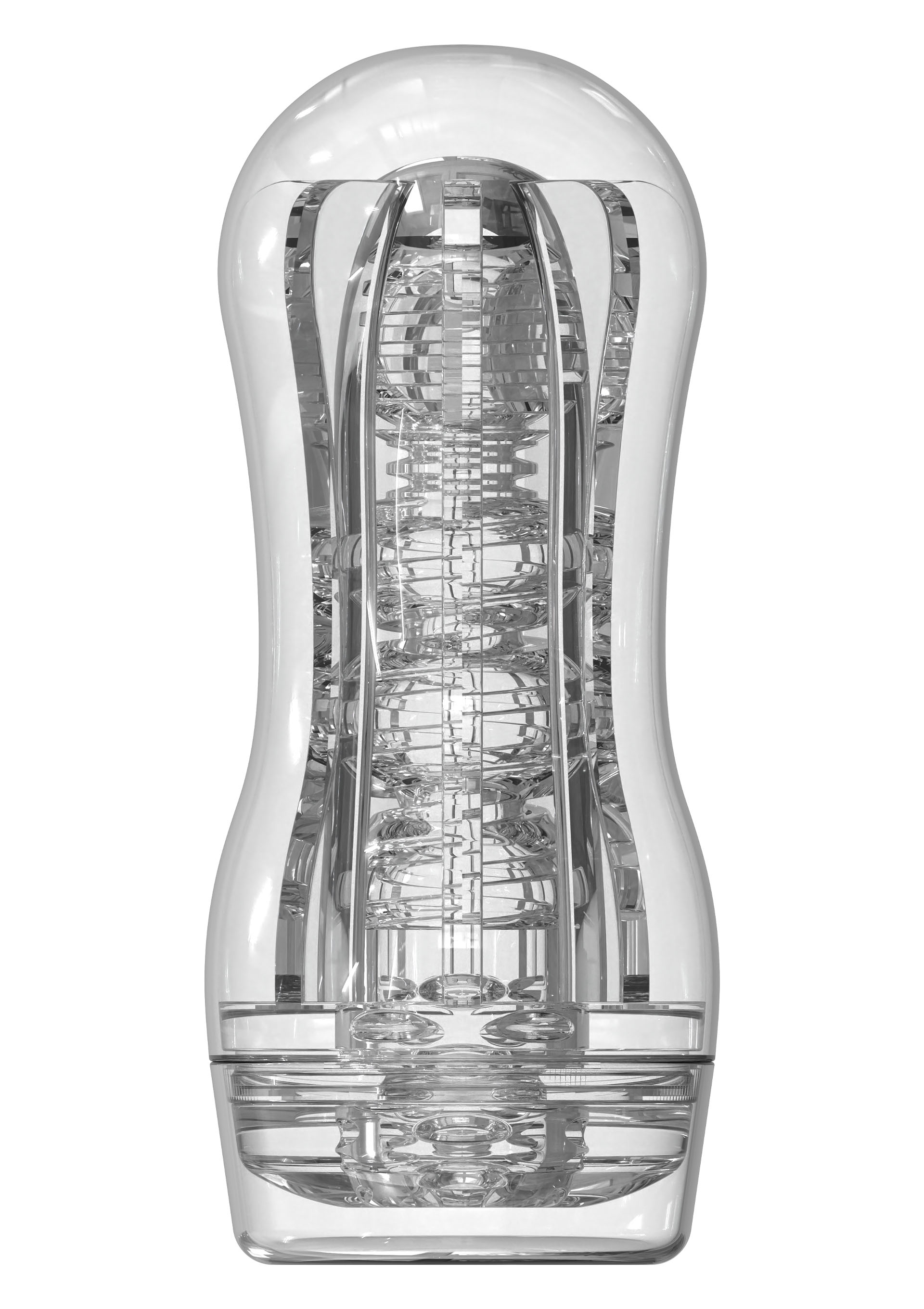 Clear Wave Vacuum Stroker - Clear