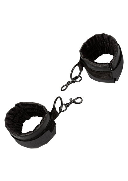 Set de restricții pentru bondage – Manșete și curele pentru talie, piele vegană