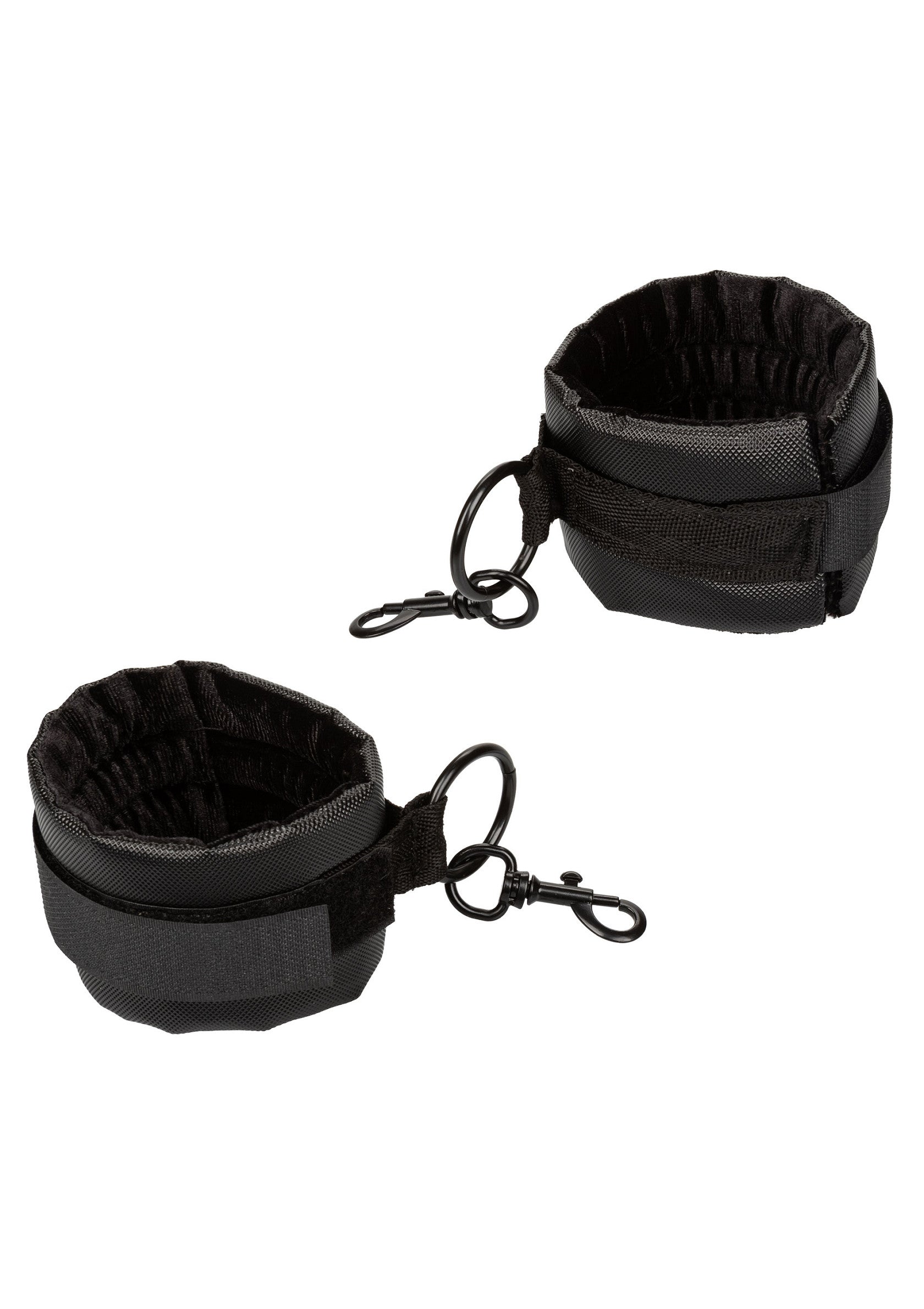 Boundless Collar Restraint - Adjustable Collar with Leash - Black