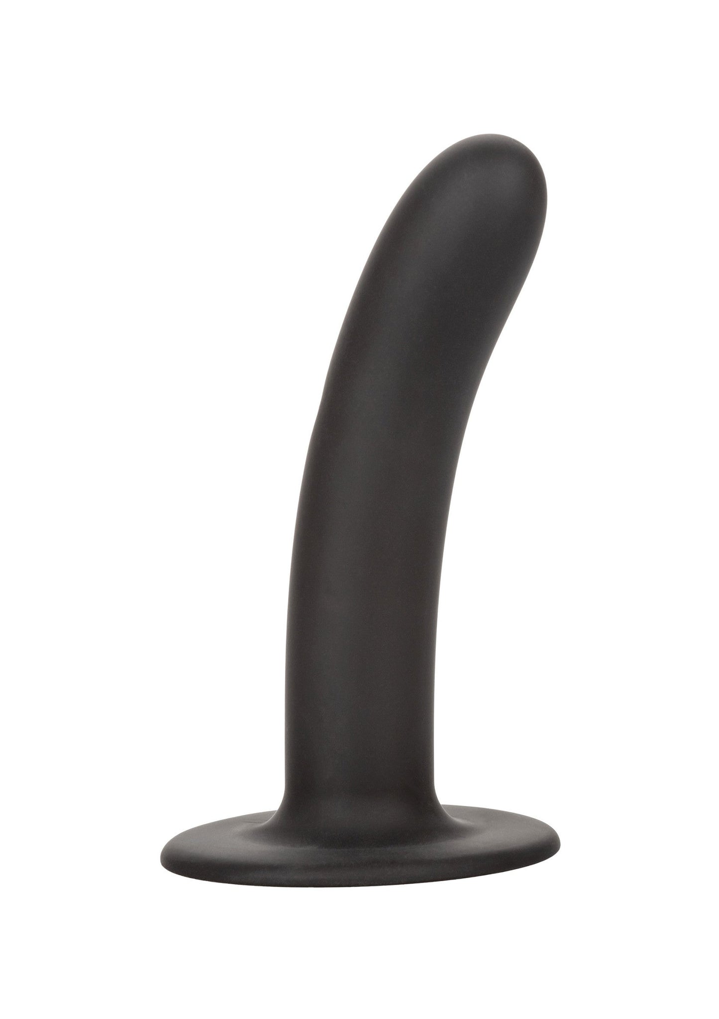 Boundless 6" Smooth Strap-On Dildo - Silicone with Suction Cup - Black